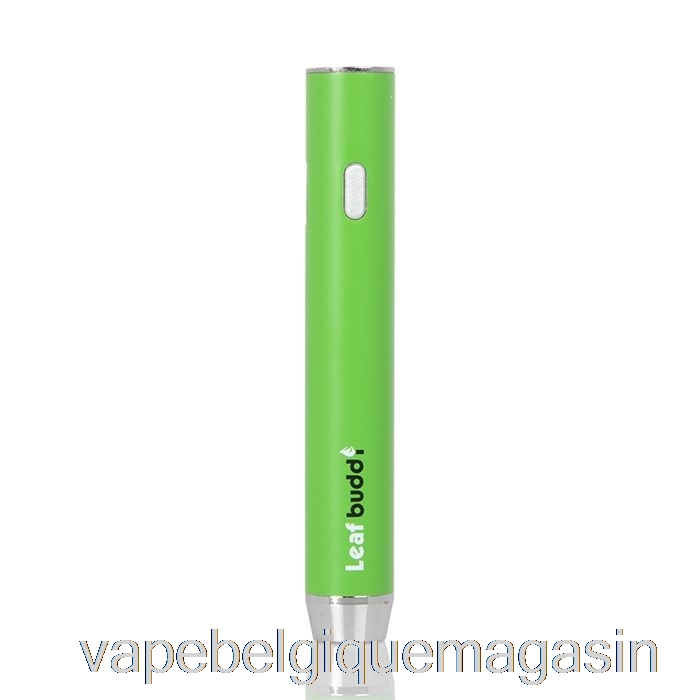 Vape Jetable Leaf Buddi F1 350mah Batterie Vert